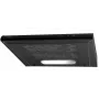 Sisseehitatud õhupuhasti AMICA OSC6212B, 600 mm, maksimaalne õhuvool 163 m³/h, alumiiniumist rasvafilter, LED, 3 kiirust