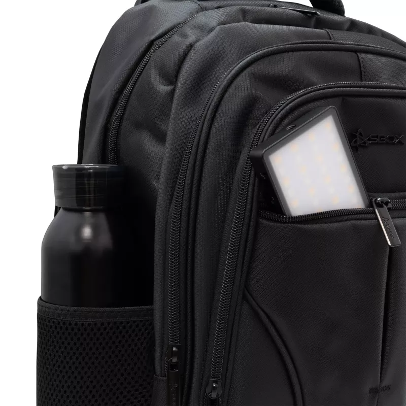 Seljakott SBOX Valencia 18 Must – 18 L maht, must
