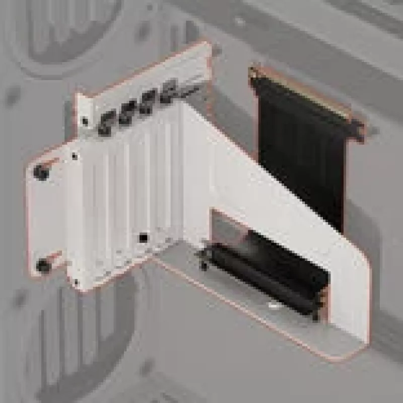 HAVN HS 420 vertikaalne GPU kinnitus - valge