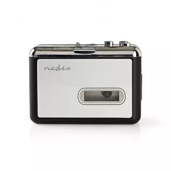 kassetikonverter Nedis ACGRU100GY USB / 3,5 mm USB-/akutoitega Hall