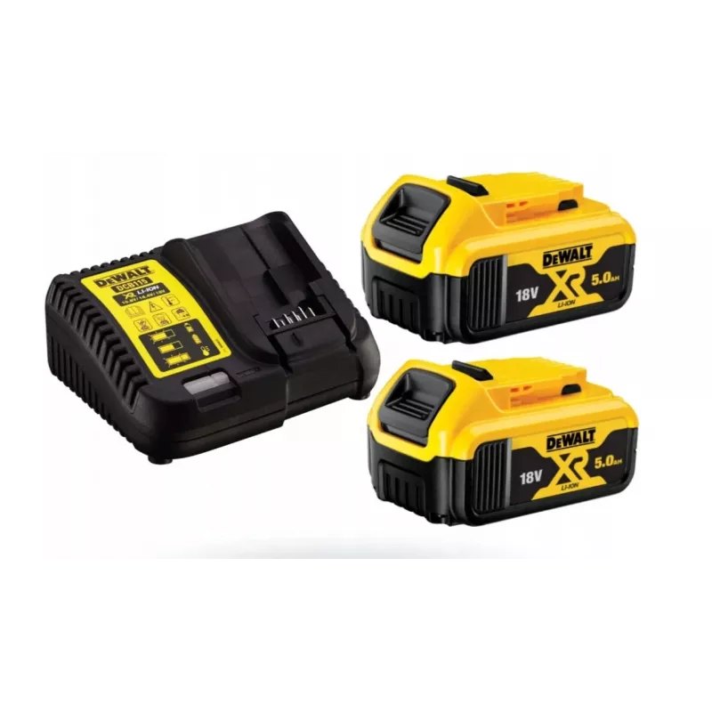 DeWALT DCS570P2-QW kaasaskantav ketassaag 18,4 cm Hõbedane, Kollane 5500 RPM