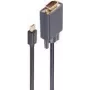 ShiverPeaks BS10-54025 - 1 m - Mini DisplayPort - VGA - Isane - Isane - Kuldne