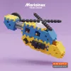 Mängukonstruktorikomplekt Marioinex Mini Waffle Constructor — 141 tk, mitmevärviline, vanusele 5+
