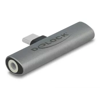 DeLOCK 64186 kaabli soovahetaja USB USB-C USB USB-C + 3,5 mm hall