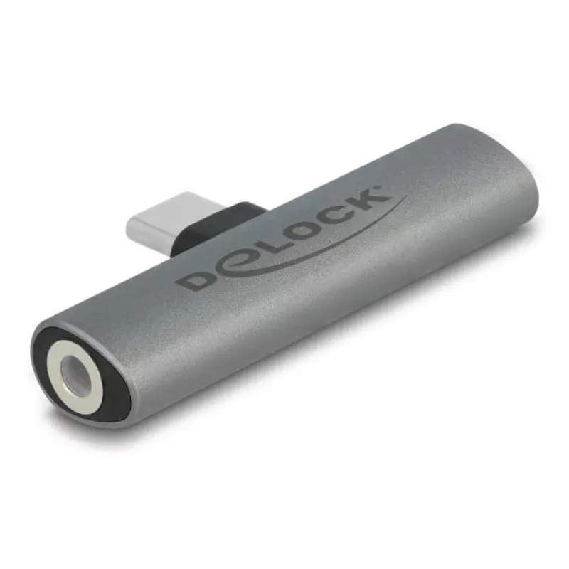 DeLOCK 64186 kaabli soovahetaja USB USB-C USB USB-C + 3,5 mm hall