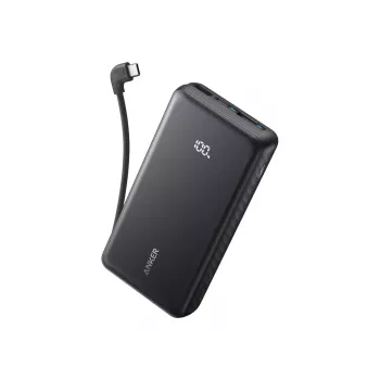 Anker Power Bank, 22.5W | Zolo A110EH11 | 20000 mAh | USB-C | Must