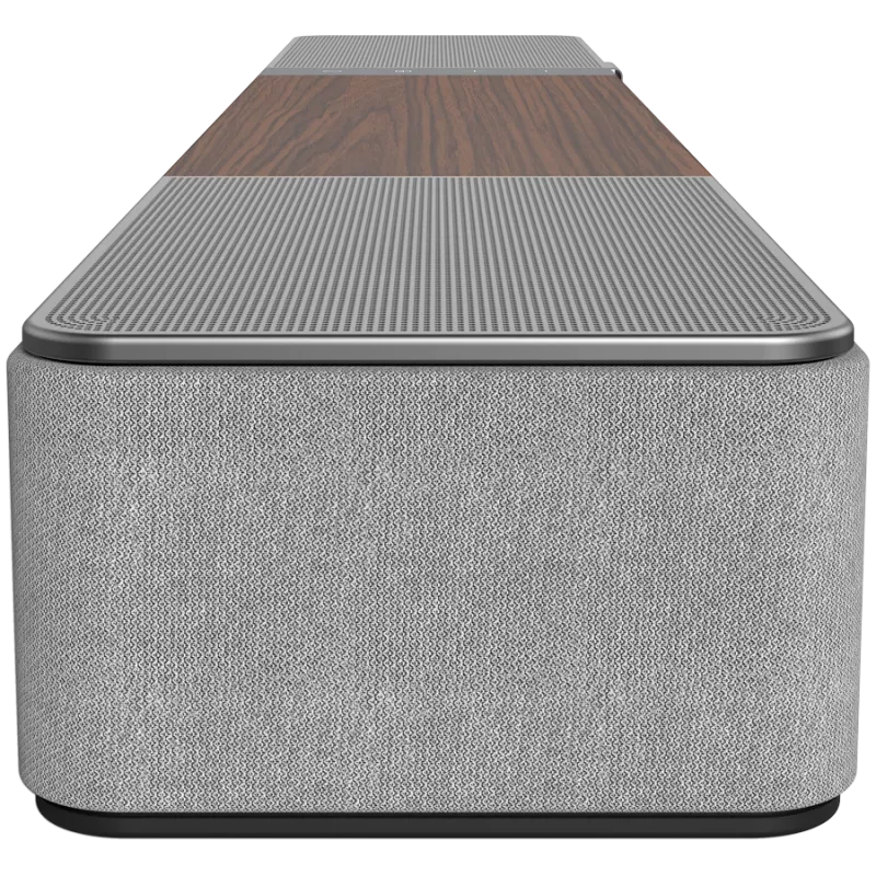 Soundbar KLIPSCH Flexus CORE 100 — 2.1 kanalit, 100 W, sisseehitatud bassikõlar, Hall/Pähkel