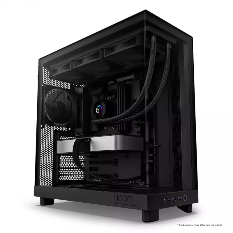 NZXT H6 Flow Midi-Torn - Must
