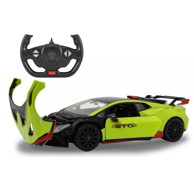 Sportauto Jamara Lamborghini Huracán STO elektrimootoriga 1:14