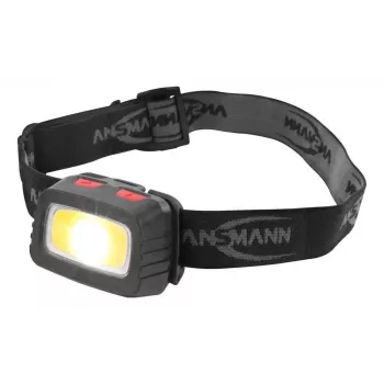 Pealambi taskulamp Ansmann HD200B LED 3W IP44