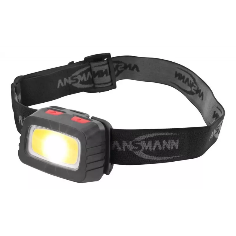 Pealambi taskulamp Ansmann HD200B LED 3W IP44