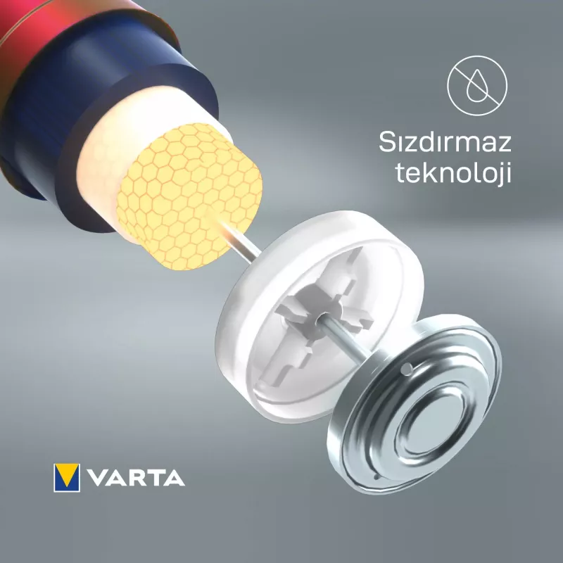 VARTA Max Tech Mignon Aku 1,5 V 4 tk blister (4706101404)