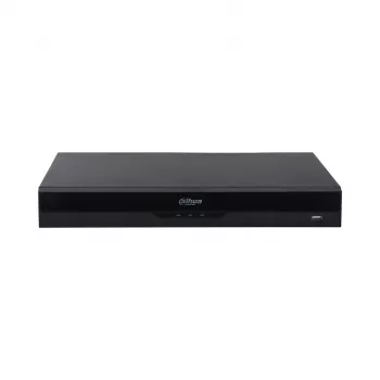 Võrguvideosalvesti DAHUA NVR4208-8P-EI — 8-kanaliga NVR 8 PoE-pordiga, 180/256 Mbps ribalaius, 16 TB maksimaalne salvestusmaht