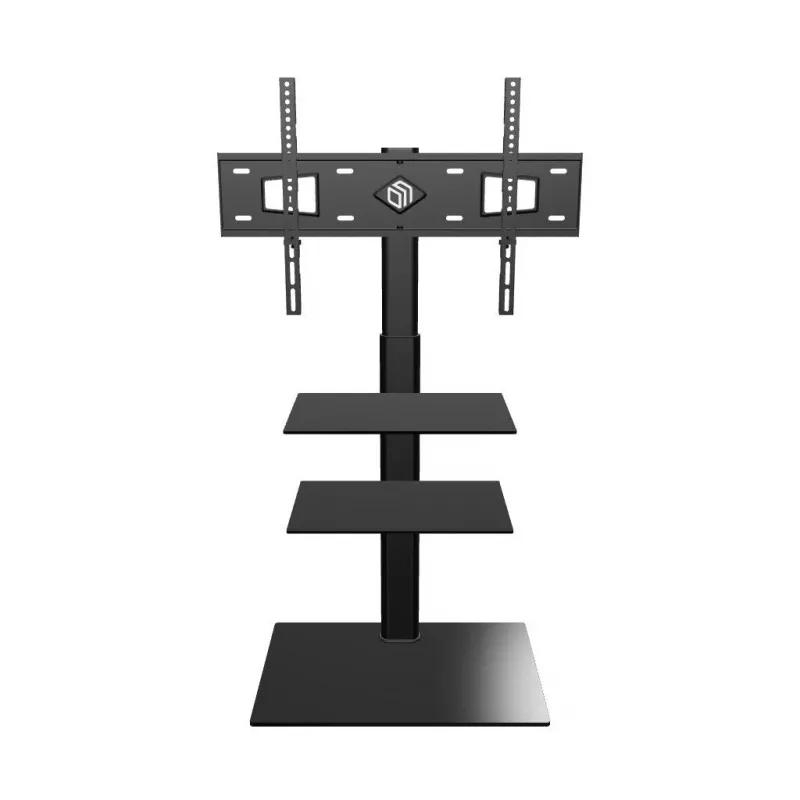Põrandal seisev telerialus ONKRON TS5550-B 32–65 tollistele (81.3–165.1 cm) teleritele, max koormus 30 kg, VESA 100x100–600x400, kõrgus 880–1080 mm, pööre ±25°