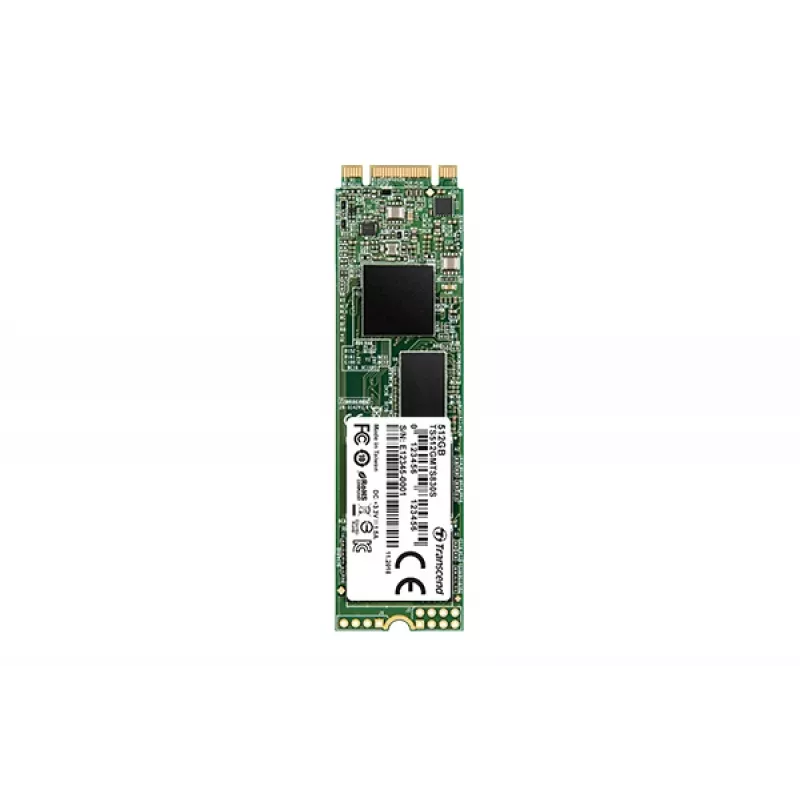 SSD-ketas Transcend 512 GB M.2 6 Gbit/s TS512GMTS830S