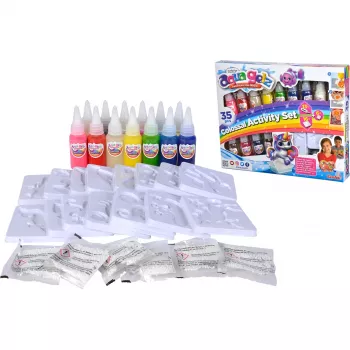 Veepõhine geel loominguliseks mänguks SIMBA Crafts Simba Aqua Gelz Colossal Set 106322566
