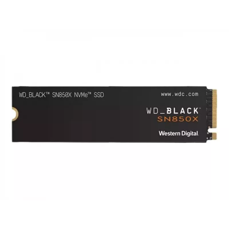 WD WD_Must SN850X NVMe SSD WDBB9G0080BNC - SSD - krüpteeritud - 8 TB - sisemine - M.2 2280 - PCIe 4.0 (NVMe)