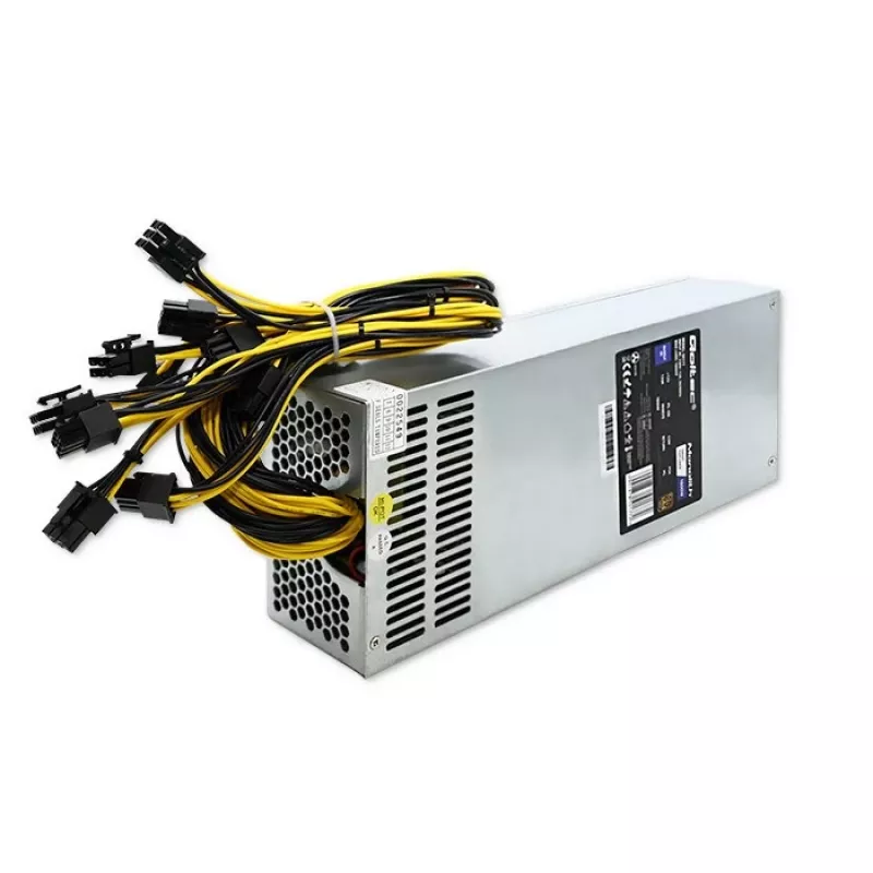 Qoltec 50177 PCI-E toiteplokk Smart 1600W | 80 Plus Gold - andmekaeve