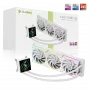 Gamemax | CPU Liquid cooler | HAILSTORM 360 LCD | Valge