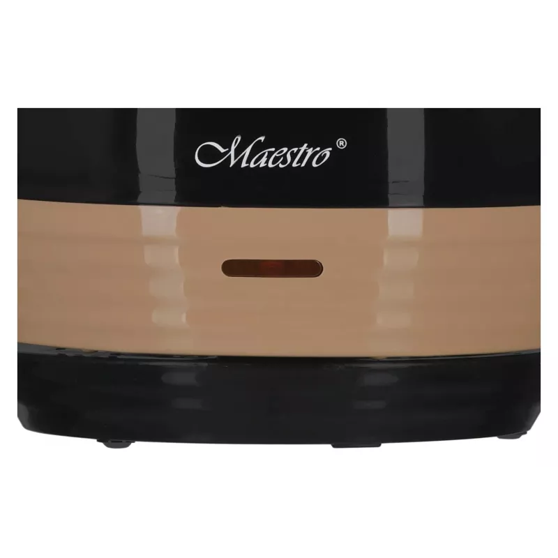 Elektriline veekeetja Maestro MR-033 1,7 L 1850–2200 W, plastkorpus, automaatne väljalülitus, ülekuumenemiskaitse, nupuga kaas, ergonoomiline käepide
