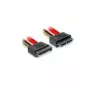 SATA kaabel Slimline isane kuni emane DeLOCK 84374 0,3 m must