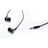 Juhtmega kõrvasisesed kõrvaklapid VAKOSS LT-437EX, binauraalsed, 3,5 mm, 1 m kaabel, 32 Ω, 20–20000 Hz, suletud, must