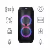 Kaasaskantav kõlar MANTA ATTIS SPK0802 120W, Bluetooth, juhtmega sisend, taaslaetav, FM, LED-tuled