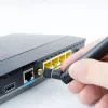 Väline 4G LTE kahetoiteline antenn QOLTEC 57047 5 dBi ringsuunaline