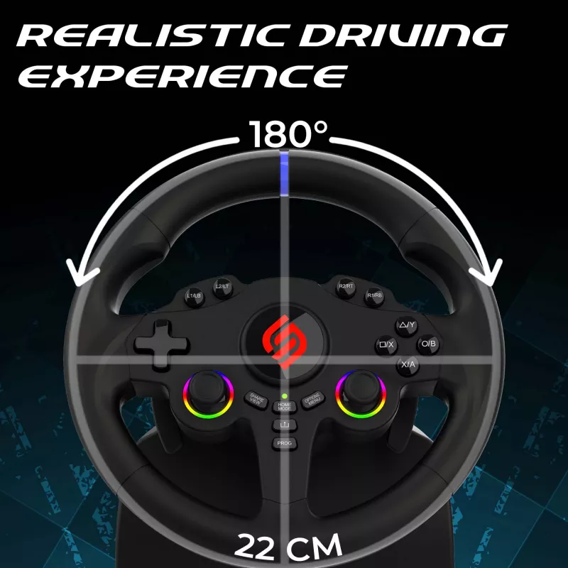 Subsonic Superdrive 220 RS-5 rool