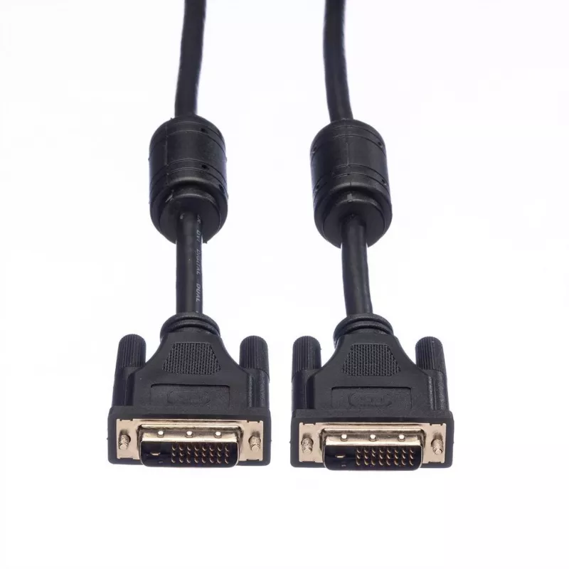 DVI-kaabel ROLINE DVI (24+1) Dual Link M/M 7,5 m