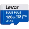 MicroSDXC mälukaart Lexar BLUE PLUS 128 GB UHS‑I U3 V30 170 MB/s