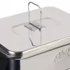 Pot ESBIT PT1200ST roostevabast terasest matkapott 1,2 L, 554 g, hõbedane