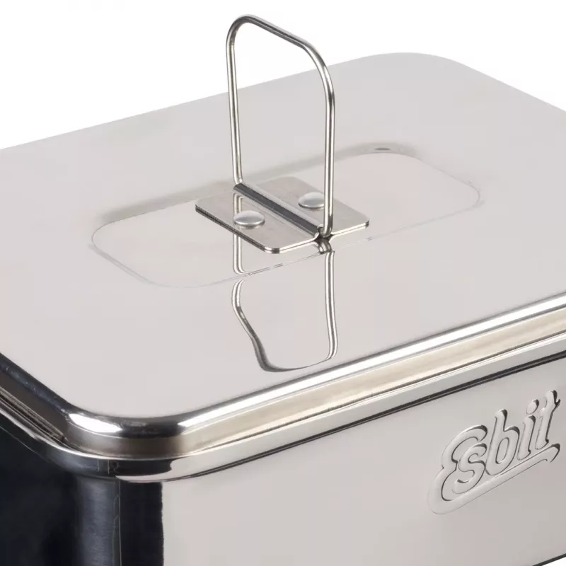 Pot ESBIT PT1200ST roostevabast terasest matkapott 1,2 L, 554 g, hõbedane