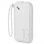 Powerbank PB56 10000mAh 2xUSB Valge