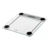 Elektrooniline isikukaal CLATRONIC PW 3368 — max 150 kg, täpsus 100 g, klaasplatvorm