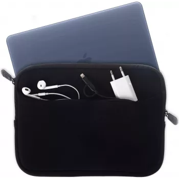 honju DarkRoom neopreenist ümbris/kott | Apple MacBook Neo | must | hulgimüük | 63032 (63032)