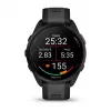Garmin Forerunner 165 Music - Must - Spordikell rihmaga - Silikoon - Kiltkivihall - Randme suurus: 126-203 mm - Ekraan 3 cm (1,2) (010-02863-30)