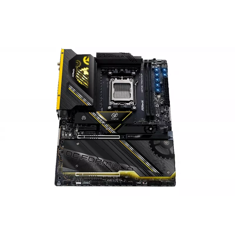 Emaplaat ASRock X870E Taichi OCF AM5 ATX DDR5, AMD X870E, 2x DDR5 pesa, Wi‑Fi 7, USB4, PCIe 5.0