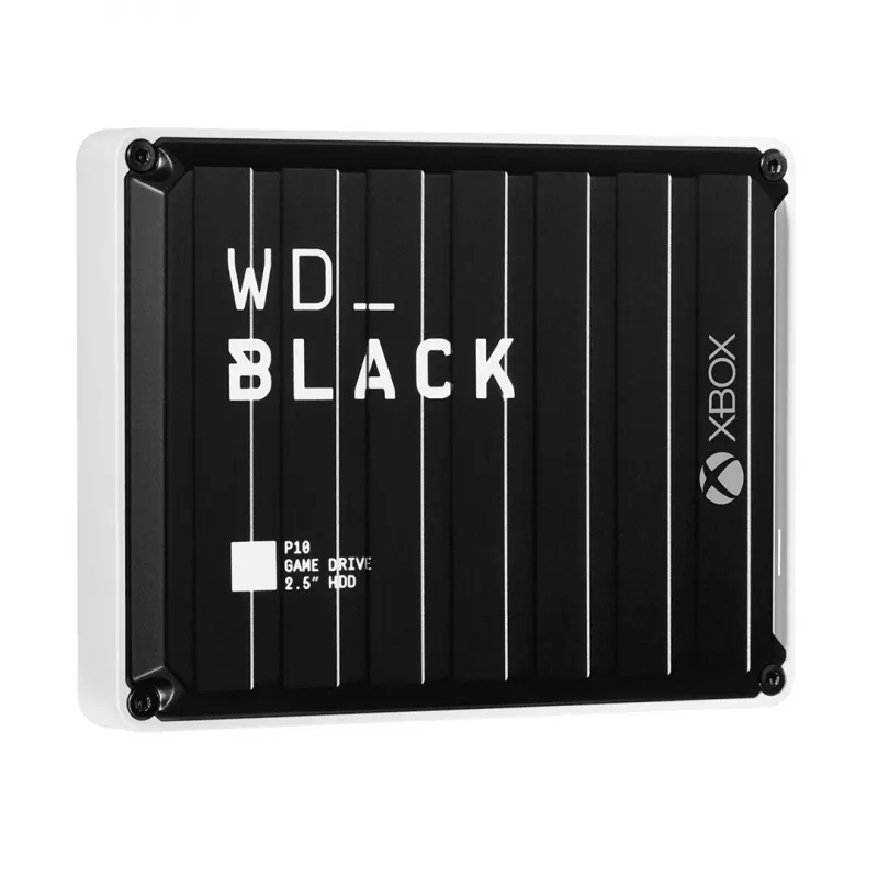 Western Digital P10 väline kõvaketas 5 TB 3.2 Gen 2 (3.1 Gen 2) Must