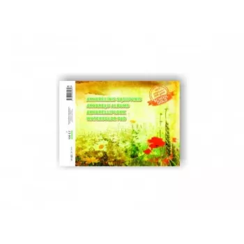 Akvarellivihik SMLT, A4, 200 g, kummeeritud (10) 0708-205