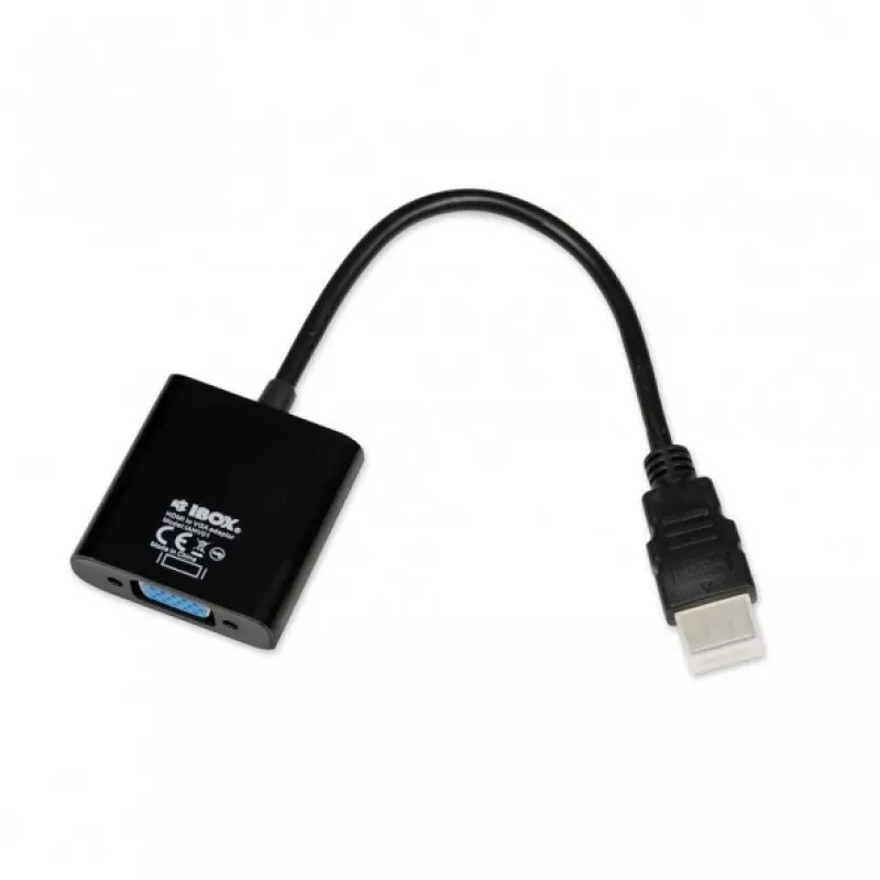 iBox IAHV01 HDMI–VGA adapter, must