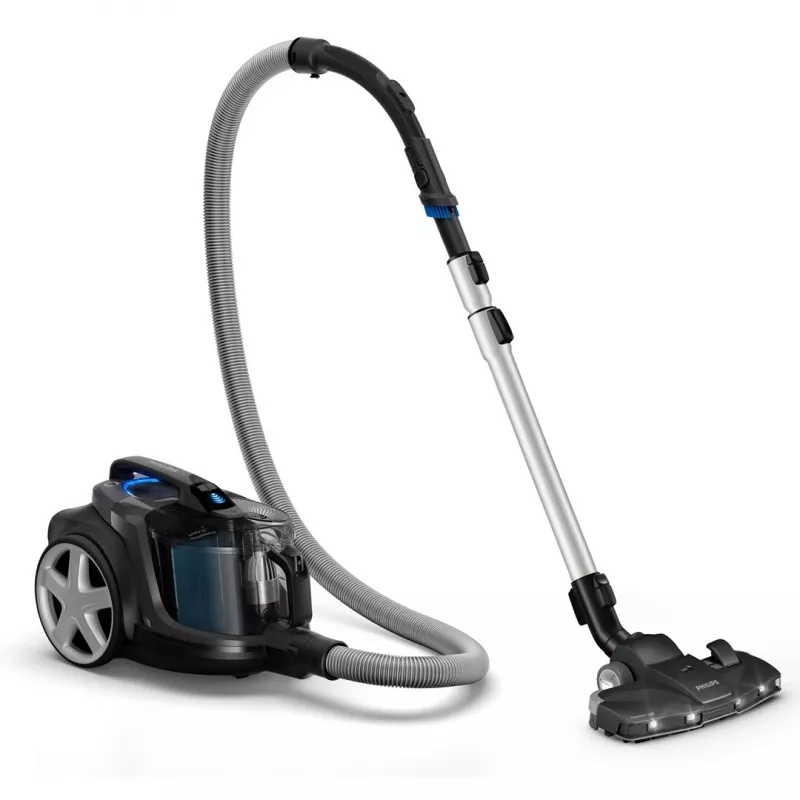 Silindertolmuimeja Philips PowerPro Expert FC9747/09 — 900 W, 2 L kotita, HEPA, must