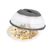 Toidukate JATA HACC4530 hall valge ümmargune 26 cm