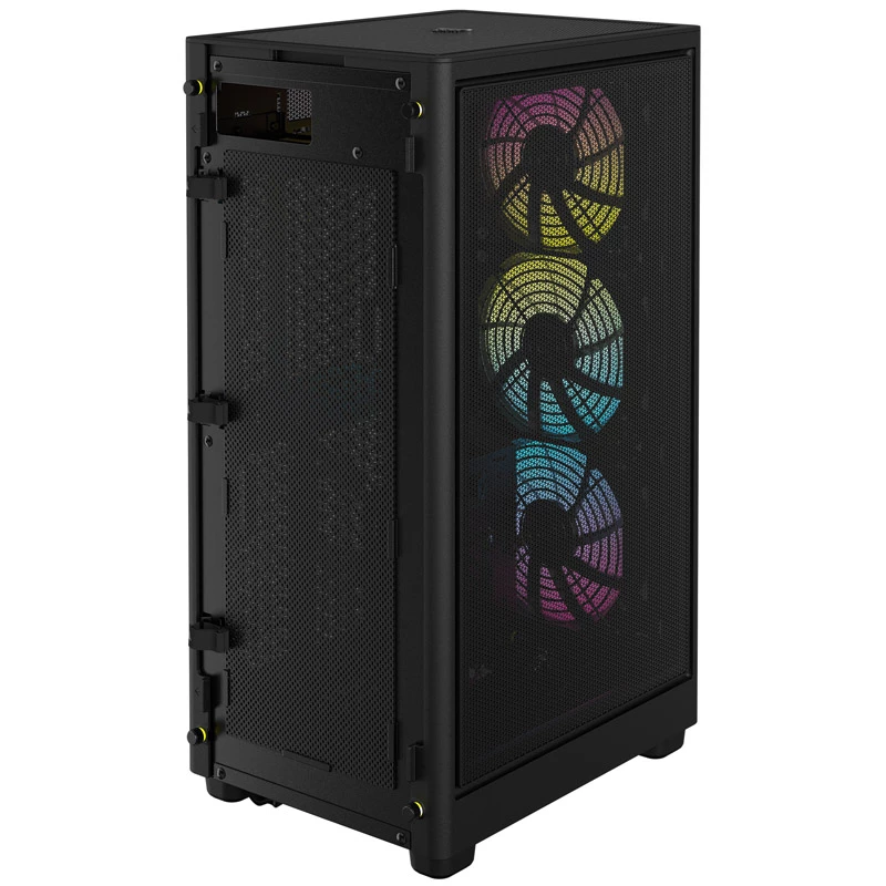 Corsair RGB AIRFLOW PC korpus 2000D must Mini-ITX toiteplokk kaasas Ei SFX