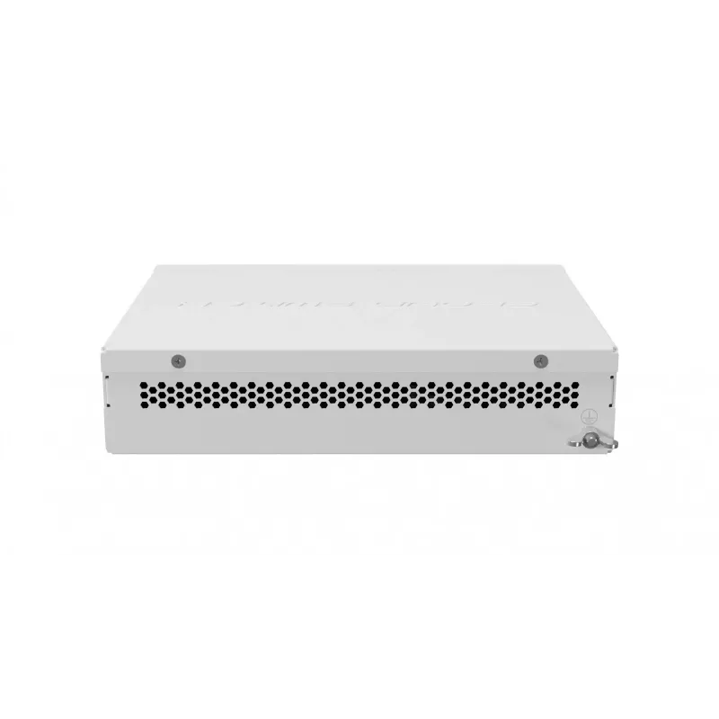 Võrgukommutaator MikroTik CSS610-8G-2S+IN — 8x Gigabit RJ-45, 2x SFP+ 10G, PoE, 12–57V sisend