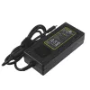 Toiteadapter roheline Cell AD84P Universal 130 W, must, 153×65×37 mm