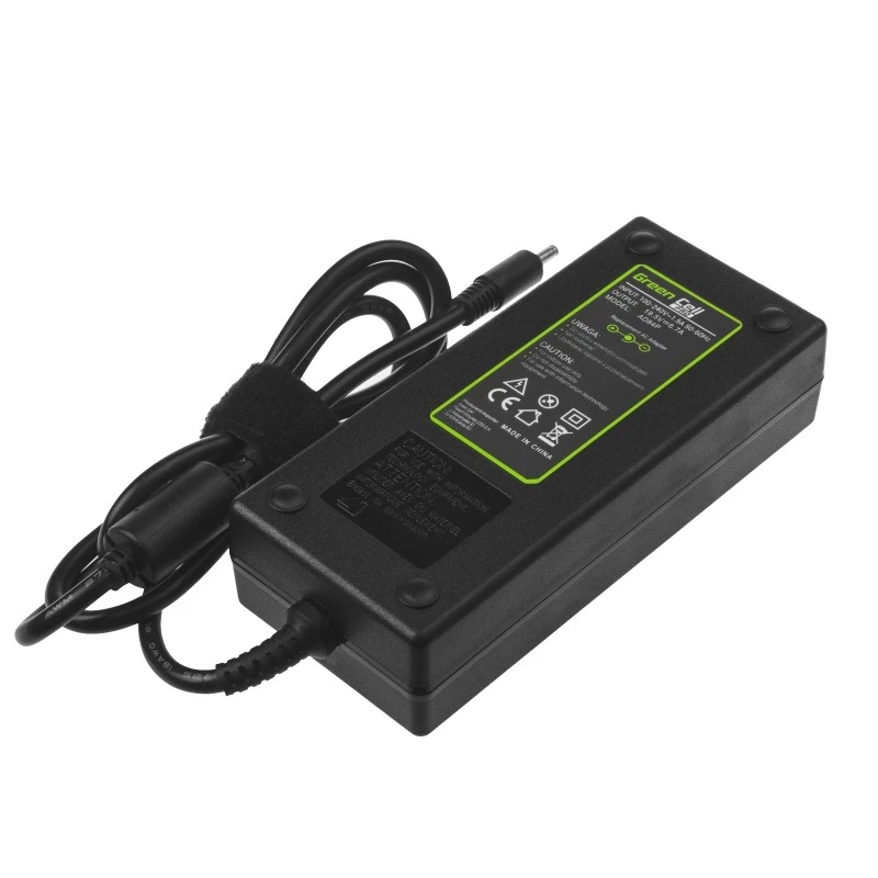 Toiteadapter roheline Cell AD84P Universal 130 W, must, 153×65×37 mm