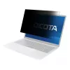 Dicota privaatsusfilter ekraanidele - universaalne - kahesuunaline - kleeplindiga - 33,8 cm (13,3 tolli)