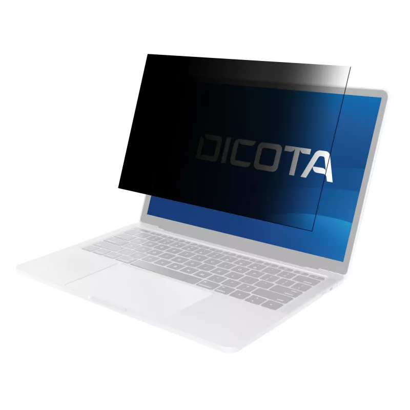 Dicota privaatsusfilter ekraanidele - universaalne - kahesuunaline - kleeplindiga - 33,8 cm (13,3 tolli)