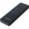 Infrapuna küttekeha SUNRED PRO25W-SMART, seinale paigaldatav kolmnurkne tume, 2500 W, must, IP55